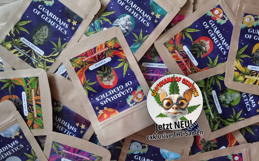 Cannabis Samen von Guardian of Genetics jetzt exklusiv im Sortiment