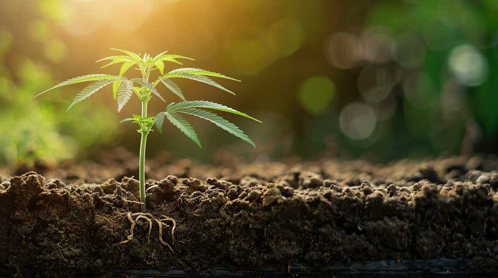 Handling von Stecklingen