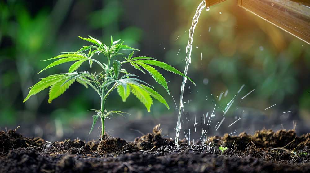 Wasserbedarf für Stecklinge